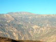 Vista panoramica del cerro endiosado 