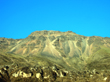 cerro endiosado llomachoga se distingue la imagen natural del inca